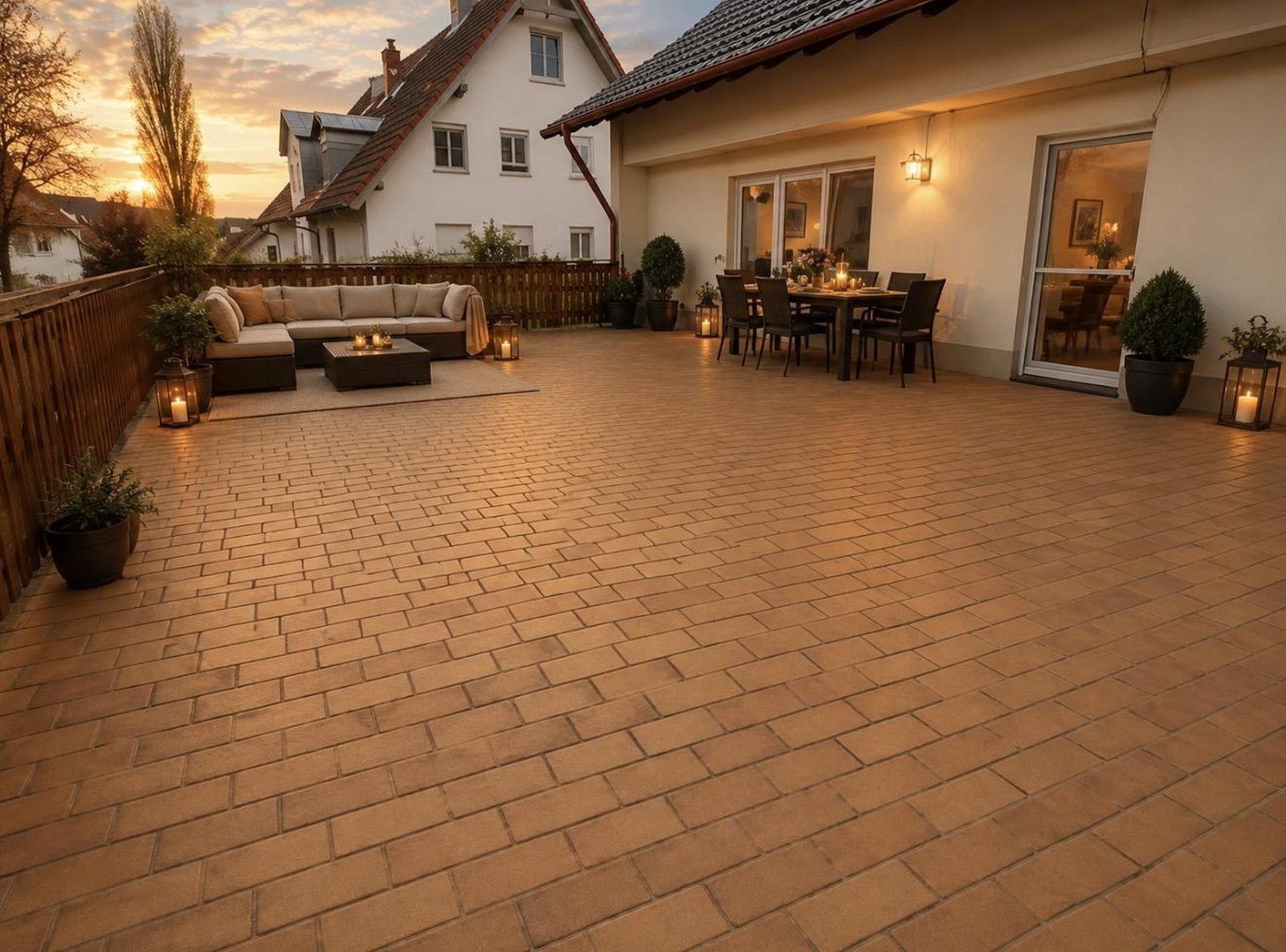 Sanierte 5.5-Zimmer-Wohnung mit XXL-Terrasse & Pergola